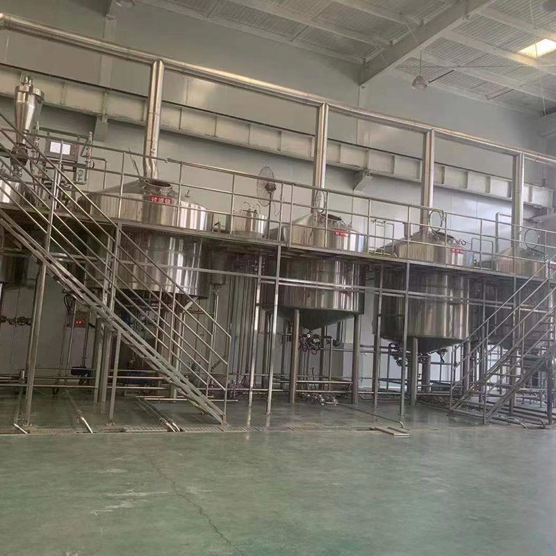 金阳精酿啤酒设备