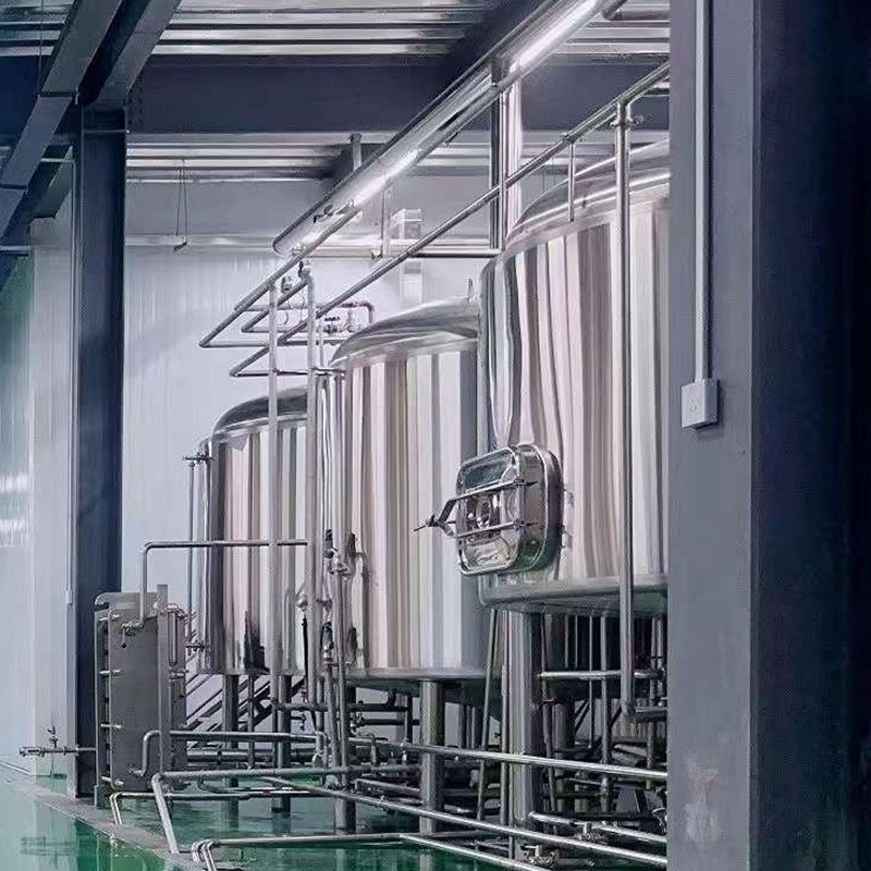 金阳精酿啤酒设备